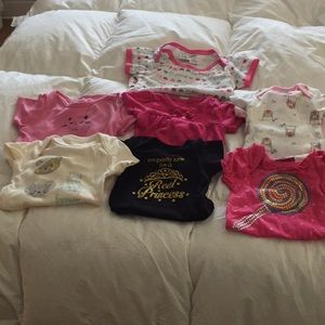 8 onesies for infants